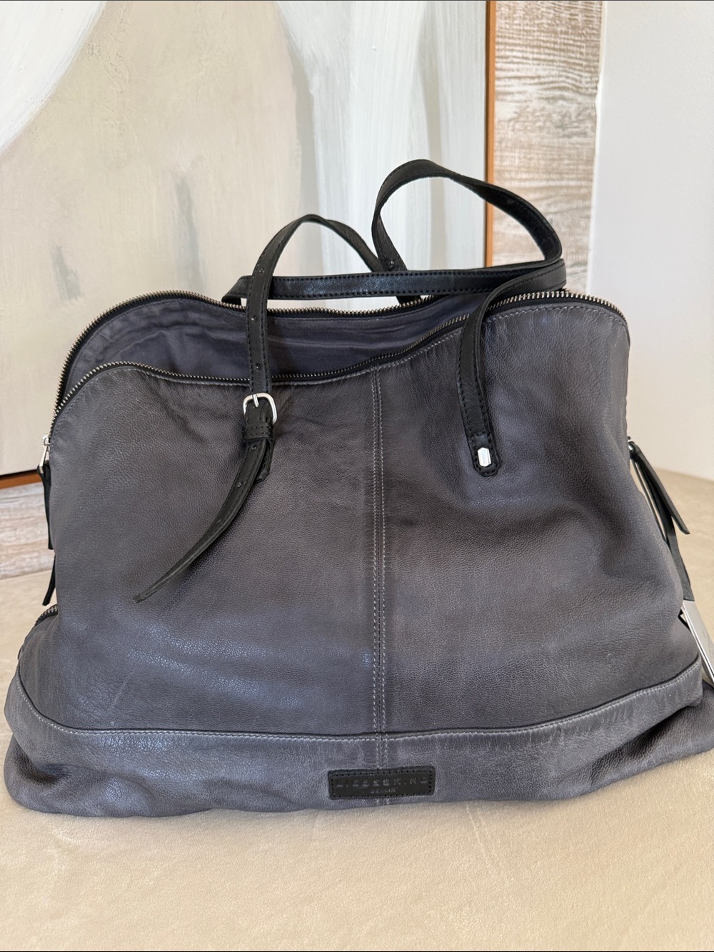 Liebeskind Leather Satchel NWT
